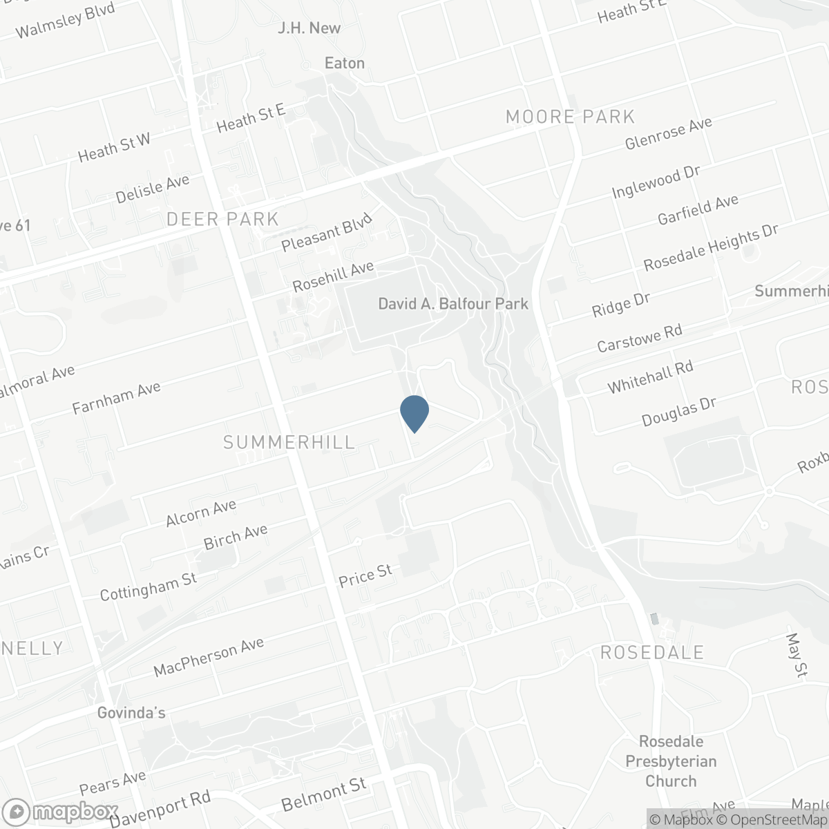 TH 5 - 95 SUMMERHILL AVENUE, Toronto, Ontario M4T 1B1